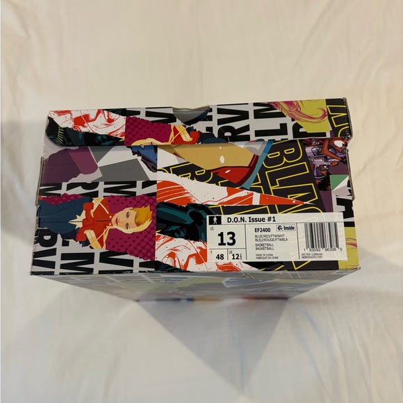 Adidas Hero Elite series, Spider-Man, D.O.N issue #1 by Donavan Mitchell - Picture 3 of 8